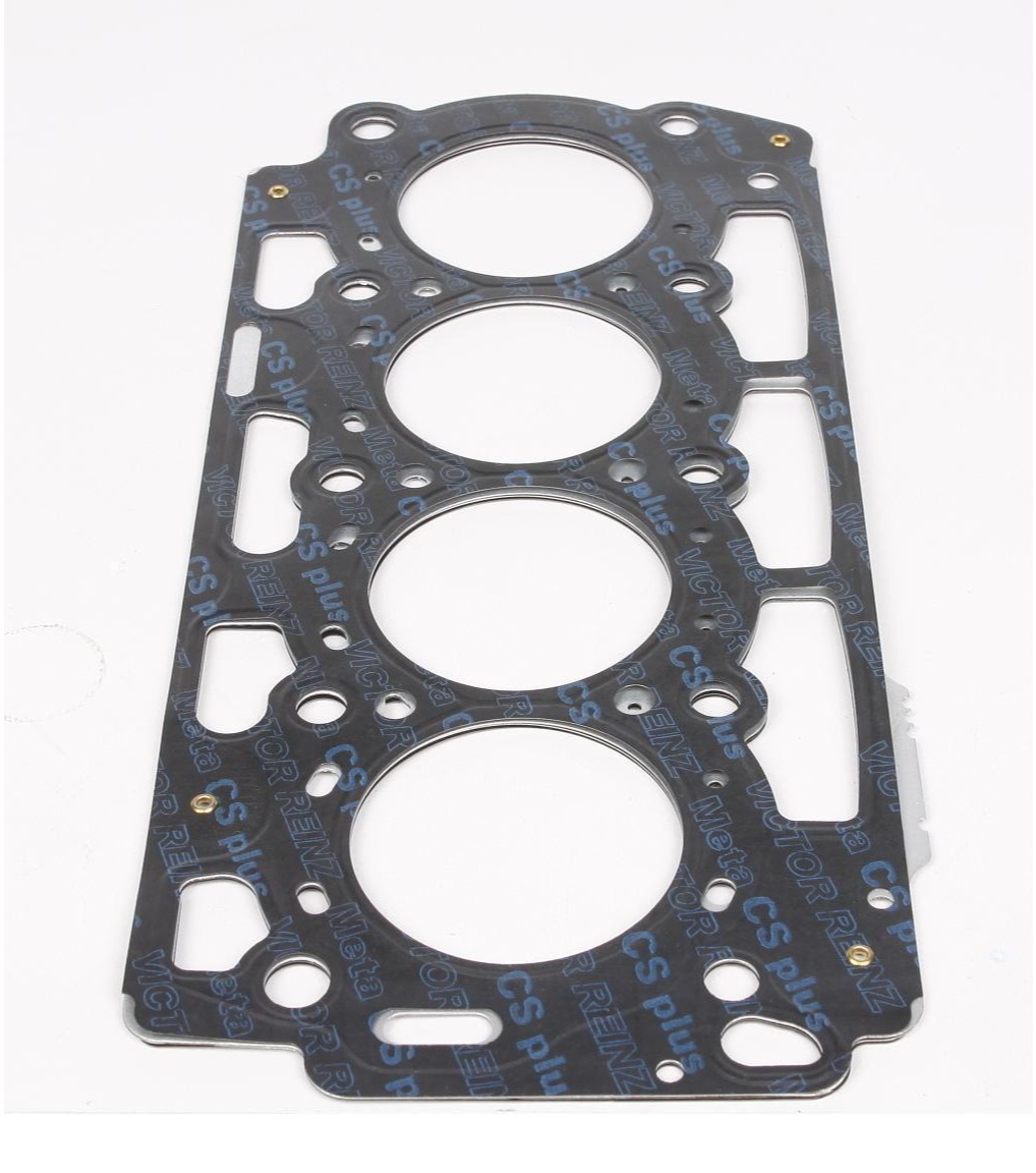 Прокладка ГБЦ Citroen Nemo 1.4 HDi 08- (3 метки) (1.3mm) Ø75mm